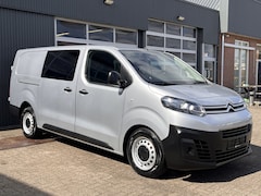 Citroën Jumpy - 2.0 HDI 120 XL DC Marge BTW en BPM vrij Airco Cruise controle Trekhaak 2500kg Navigatiesys