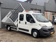 Citroën Jumper - 35 2.2 HDI L3 3 Zijdenkipper Kieper Trekhaak 2500 kg trekgewicht 7-Persoons Telefoonverbin