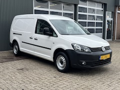 Volkswagen Caddy Maxi - 1.6 TDI L2 H1 Airco Cruise control Schuifdeur Kastinrichting Imperiaal 1e eigenaar Euro 5