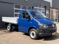 Volkswagen Transporter - 2.0 TDI Euro 6 Pick up open laadbak Pick-up Airco Telefoonverbinding 3-Persoons 1e eigenaa