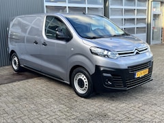 Citroën Jumpy - 1.5 BlueHDI Marge BTW en BPM vrij Airco Cruise controle Navigatiesysteem 2-Persoons Parkee