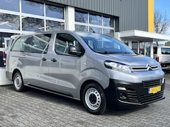 Citroën Jumpy - 1.5 BlueHDi XL Marge BTW en BPM vrij Airco Cruise controle Trekhaak 2500kg Navigatiesystee