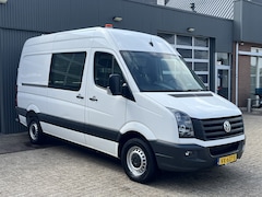 Volkswagen Crafter - 2.0 TDI L2H2 Kast Inrichting Trekhaak 3500kg Omvormer Standkachel Airco Cruise controle We