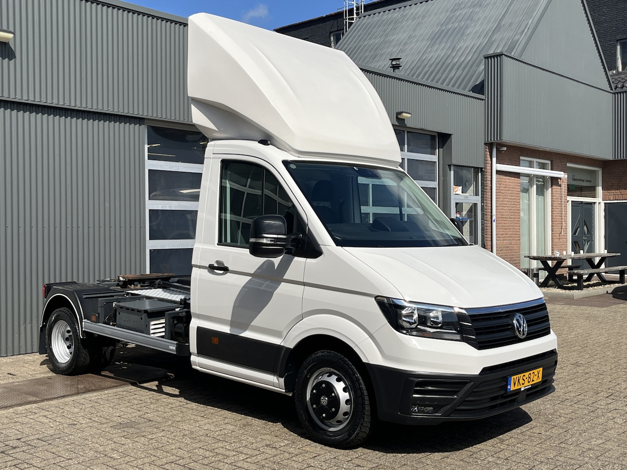 Volkswagen Crafter - 50 2.0 TDI Be trekker Automaat 7 Ton 4525kg Trekgewicht Airco Cruise controle Apple carpla - AutoWereld.nl