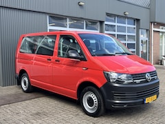 Volkswagen Transporter Kombi - 2.0 TDI L1H1 Euro 6 Airco Cruise Trekhaak Parkeerhulp voor en achter Personenbus Kombi Com