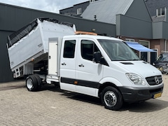 Mercedes-Benz Sprinter - 513 2.2 CDI Kipper Snipperopbouw Snipperwagen Omvormer Trekhaak 2000 kg Gereedschapskist 7
