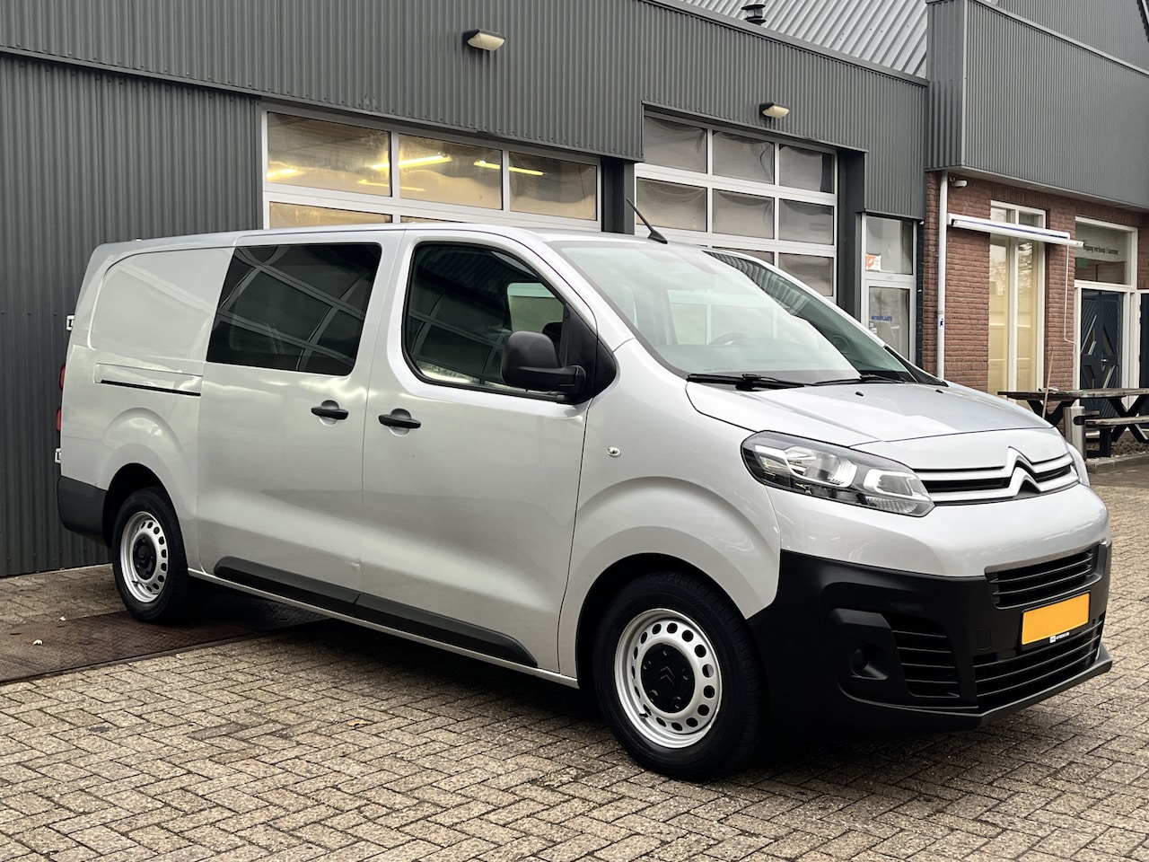 Citroën Jumpy - 2.0 BlueHDI DC Marge BTW en BPM vrij!! Airco Cruise controle Trekhaak 2500kg Navigatiesyst - AutoWereld.nl