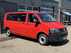 Volkswagen Transporter Kombi - 2.0 TDI L2H1 Comfortline Airco Cruise controle Navigatie Trekhaak 2500 kg trekgewicht Tele