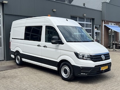 Volkswagen Crafter - 35 2.0 TDI L3H3 Werkplaats inrichting Kast Inrichting Omvormer Airco Cruise controle Bott