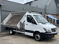 Mercedes-Benz Sprinter - 514 CDI 2.2 366 3 zijden Kipper Airco Trekhaak 3500 kg Navigatiesysteem 1e eigenaar ex Ove