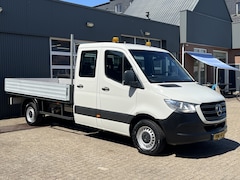 Mercedes-Benz Sprinter - 314 2.2 CDI L3 DC open laadbak Trekhaak 3500 trekgewicht Airco Cruise controle 6-Persoons