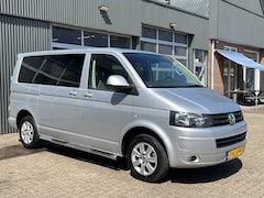 Volkswagen Transporter - 2.0 TDI L1H1 DC Dubbele schuifdeur Airco Cruise controle Trekhaak 2200kg trekgewicht Navig