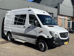 Mercedes-Benz Sprinter - 519 CDI V6 4x4 4WD Automaat Met Airco Cruise controle Omvormer Stand kachel Werkplaats inr