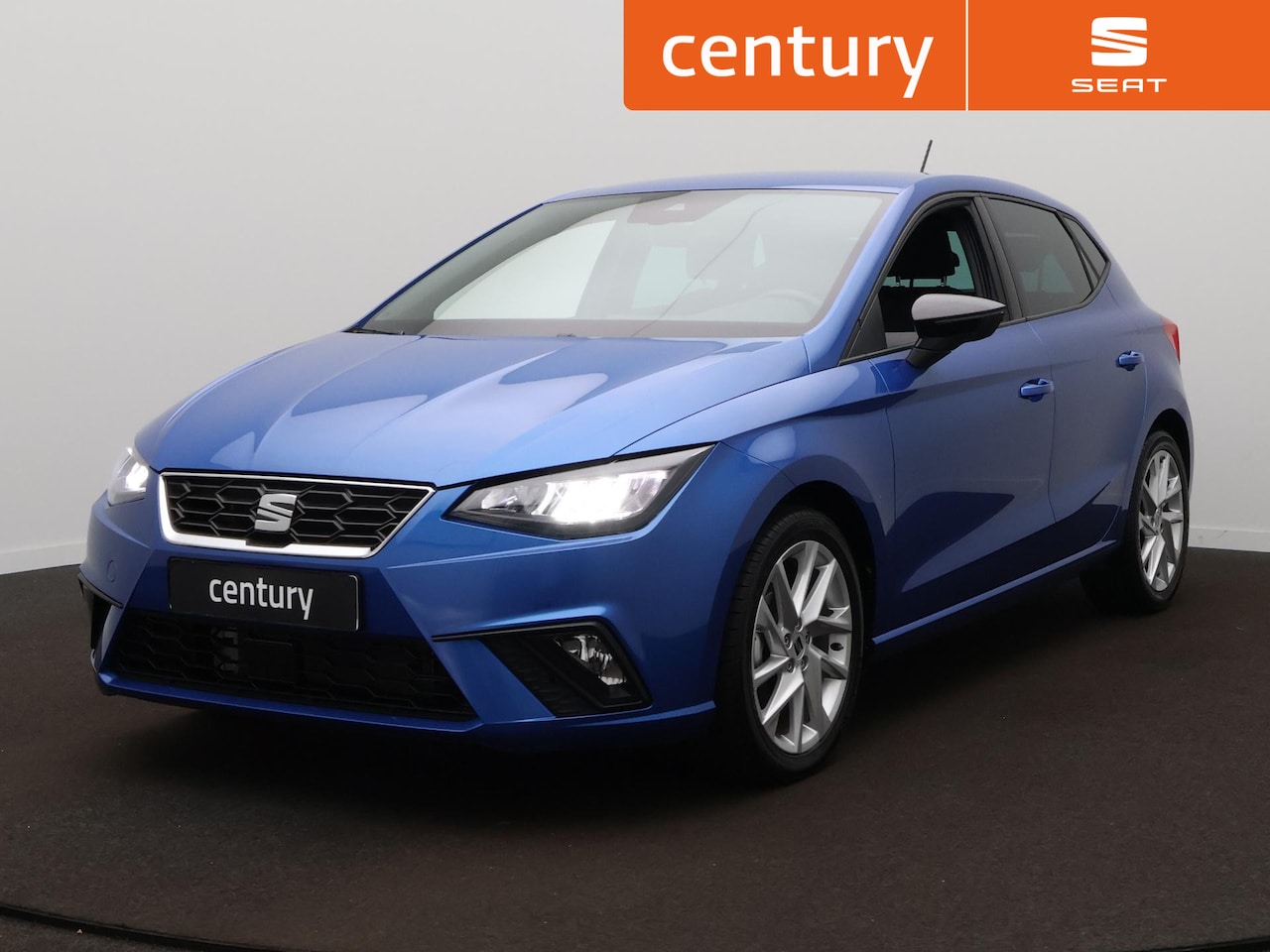 SEAT Ibiza - 1.0 EcoTSI FR Apple Carplay/Android Auto - Clima - Cruise - Pdc - AutoWereld.nl