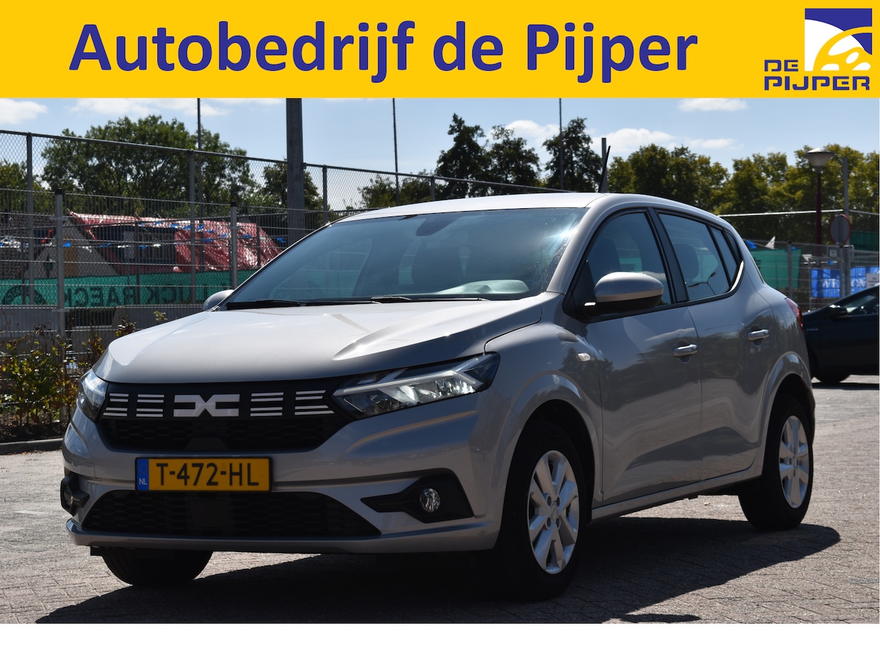 Dacia Sandero - 1.0 TCe 90 Expression | NL-Auto | 1e eigenaar | Carplay | Airco | Cruise Contr | DAB | Ful - AutoWereld.nl