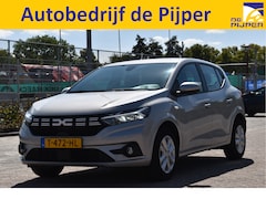 Dacia Sandero - 1.0 TCe 90 Expression | NL-Auto | 1e eigenaar | Carplay | Airco | Cruise Contr | DAB | Ful