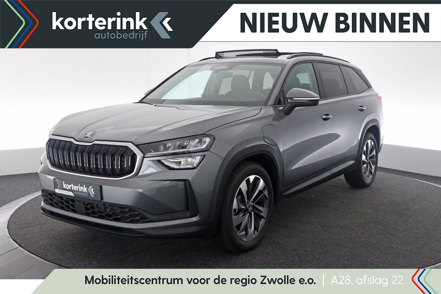 Skoda Kodiaq - 1.5 TSI PHEV Business Edition | Trekhaak | Pano - AutoWereld.nl