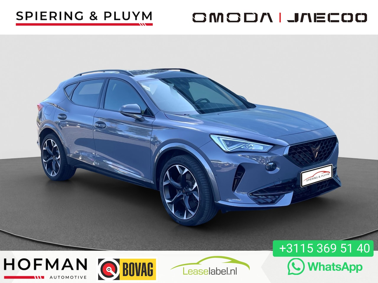 CUPRA Formentor - 1.4 e-Hybrid VZ Performance | Beats | 245PK | Stoel/Stuurverw - AutoWereld.nl