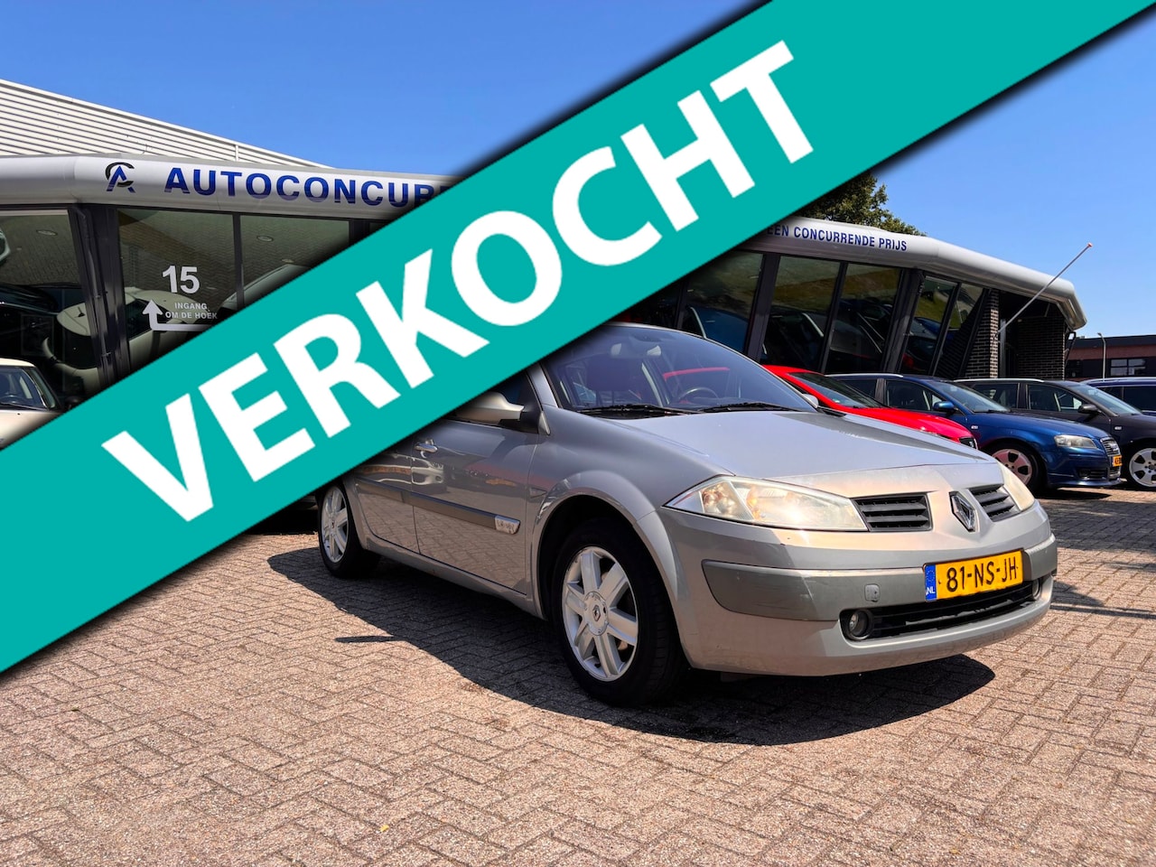Renault Mégane - 1.6-16V Dynamique Comfort 1.6-16V Dynamique Comfort, Inruilkoopje. - AutoWereld.nl