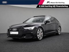 Audi A6 Avant - 55 TFSI e quattro 367pk S Competition · Panoramadak · Camera · Leder · Apple/Android Car P
