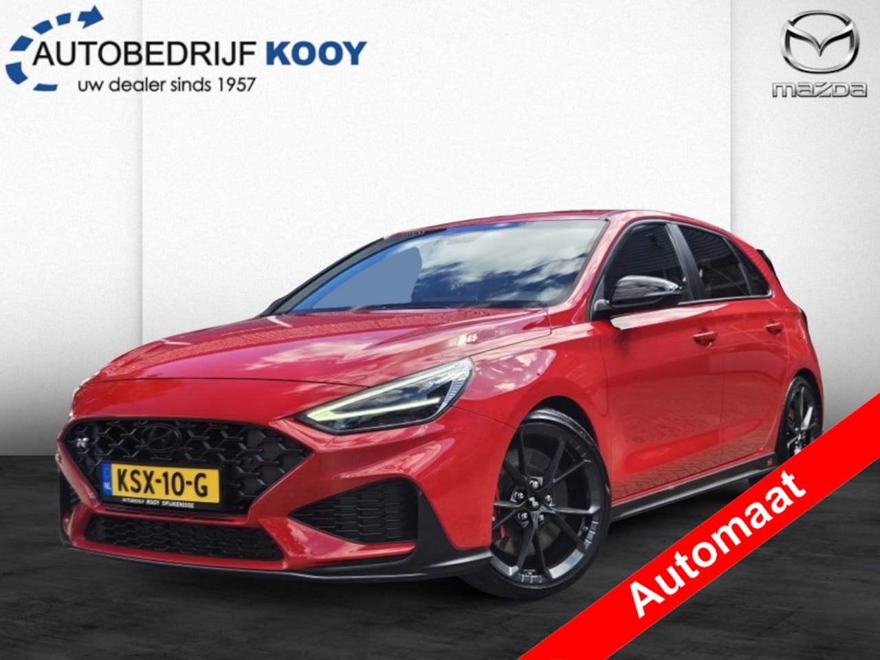 Hyundai i30 - 2.0 N Performance / 280 PK / Camera / Schaalstoelen / Carplay - AutoWereld.nl