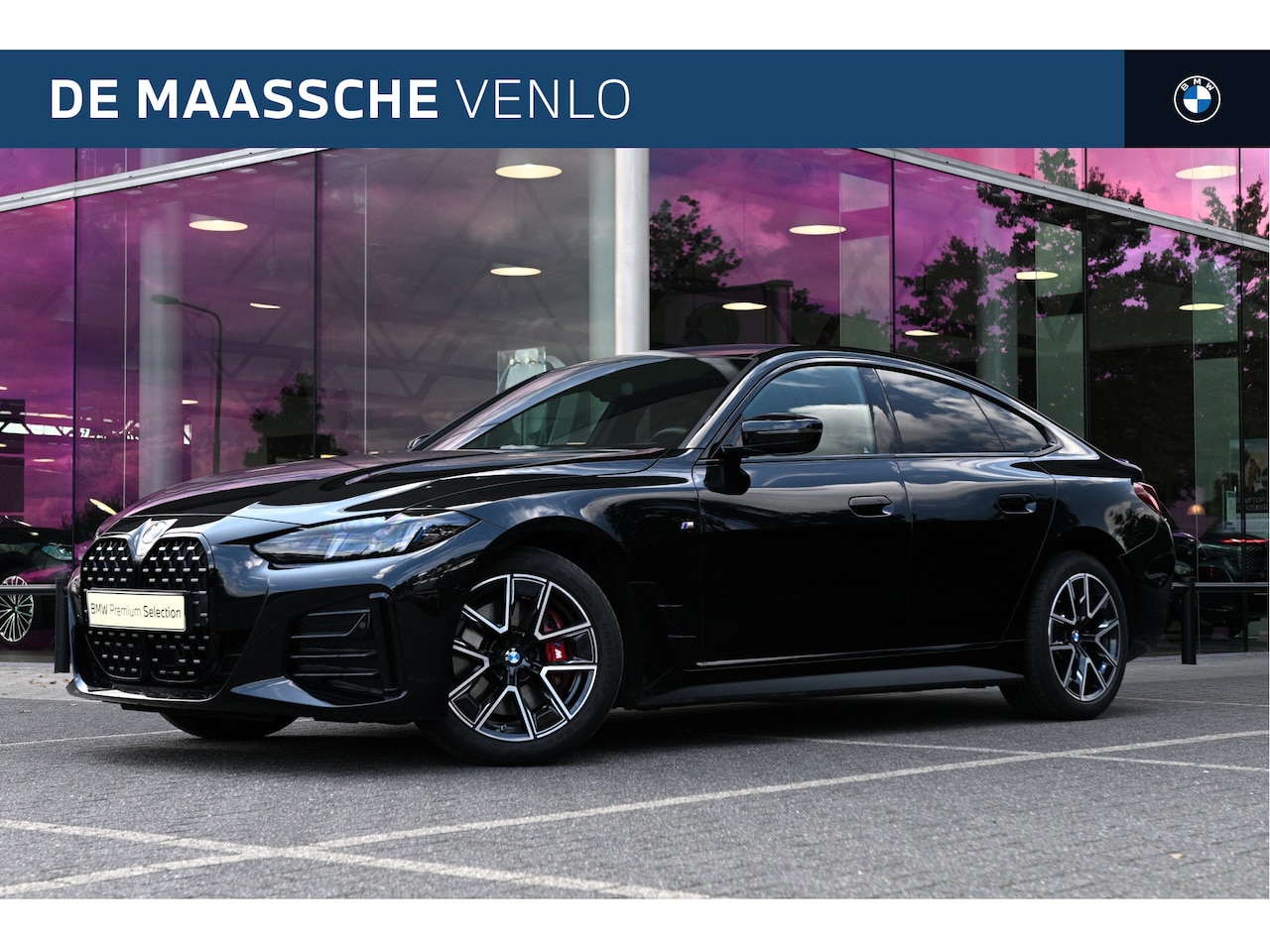 BMW 4-serie Gran Coupé - 420i M Sport Automaat / Comfort Access / Achteruitrijcamera / Adaptieve LED / Stuurverwarm - AutoWereld.nl