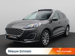 Ford Kuga - 2.5 PHEV Vignale 224PK Aut. SOH 100%, Panoramadak, Trekhaak, Keyless, Head-Up Display, 19"