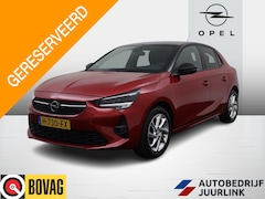 Opel Corsa - 1.2T 100pk GS Line Led/CarPlay/El.Pakket/Cruise
