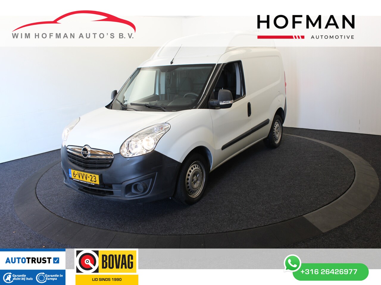 Opel Combo - 1.4 L1H2 ecoFLEX Benzine Camera Verhoogd dak - AutoWereld.nl