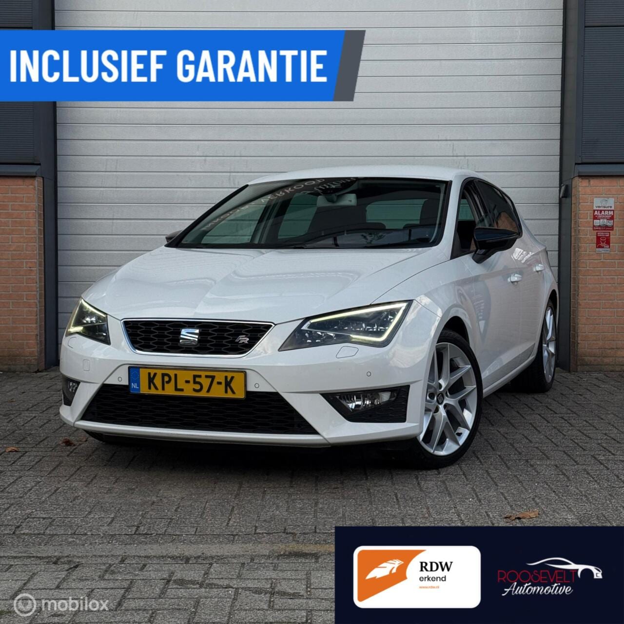 SEAT Leon - 1.4 TSI ACT FR Dynamic / SEAT SOUND / LANE ASSIST - AutoWereld.nl