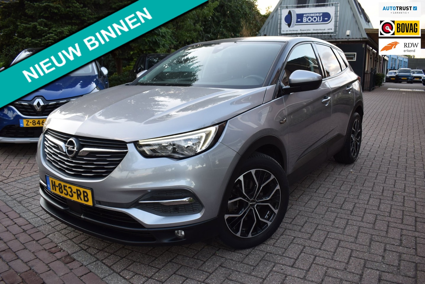 Opel Grandland X - 1.2 Turbo Innovation/131 PK/TREKHAAK AIRCO-ECC/CRUISE/BLUETOOTH/PDC V+A/APPLE CARPLAY/6 BA - AutoWereld.nl