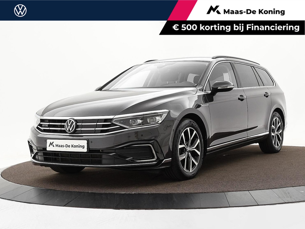Volkswagen Passat - 1.4 TSI 218pk DSG PHEV GTE Business · Camera · Wegklapbare Trekhaak · Apple/Android Car Pl - AutoWereld.nl