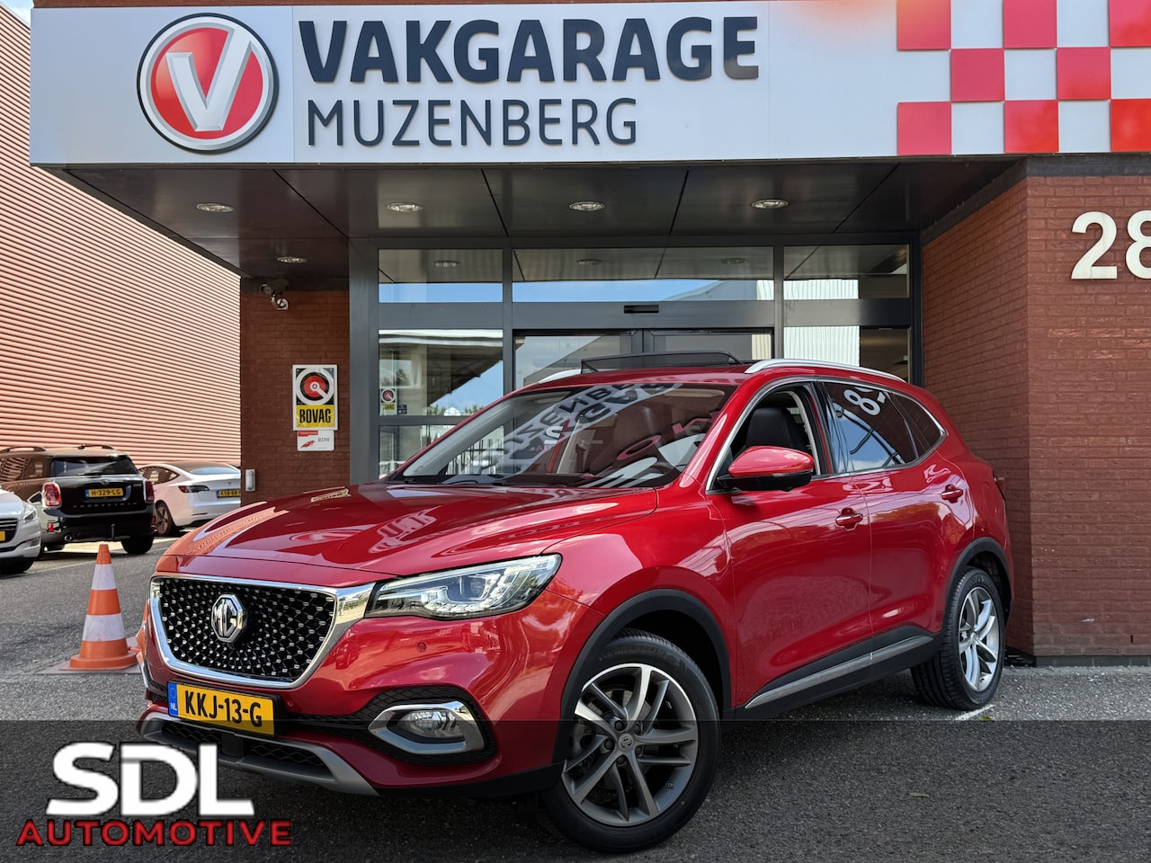 MG EHS - 1.5 TGDI Luxury // SCHUIF-KANTELDAK // 360 CAMERA // ADAPT. CRUISE // ELEK.STOELEN+KLEP // - AutoWereld.nl
