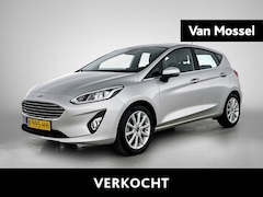 Ford Fiesta - Titanium | 95 PK | NAVIGATIE | STOELVERWARMING | STUURVERWARMING | VOORRUITVERWARMING | CL