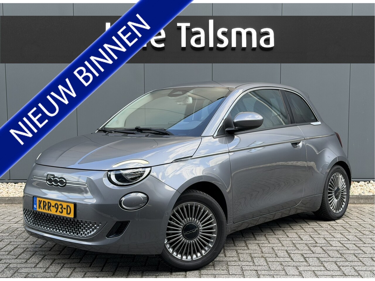 Fiat 500 - Urban 42 kWh | Pack Style | Pack comfort | Carplay/Android | Camera | Cruisecontrol | Clim - AutoWereld.nl