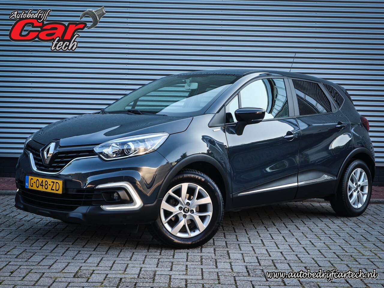 Renault Captur - 0.9 TCe Limited Airco | Navi | Cruise | Pdc | Lichtmetaal | Trekhaak | - AutoWereld.nl