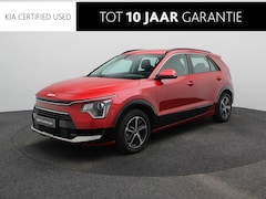 Kia Niro - 1.6 GDi Hybrid DynamicLine | Clima | Navi | Camera | Trekhaak | 1e Eigenaar |