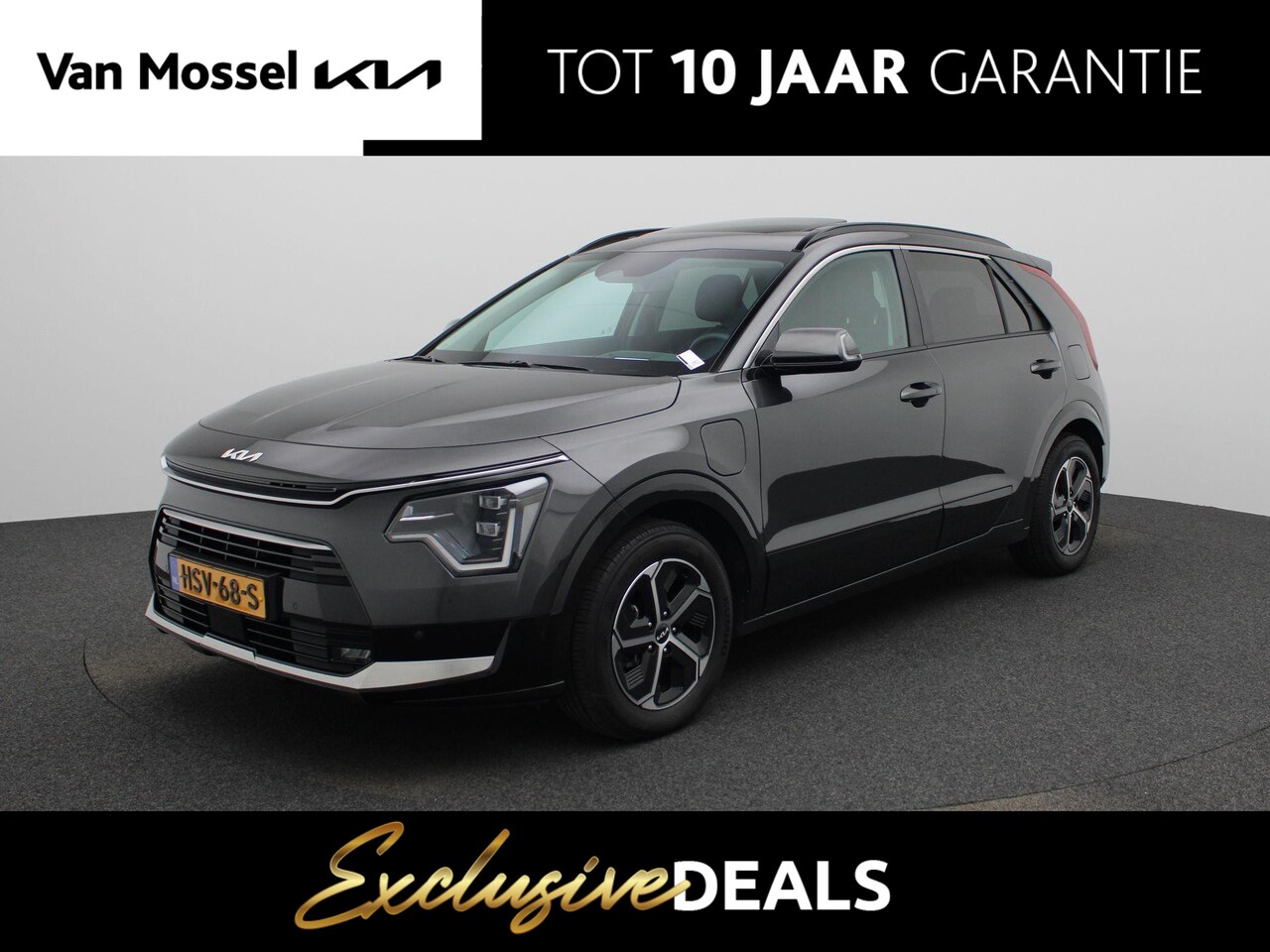 Kia Niro - 1.6 GDi PHEV DynamicPlusLine Navi | Cruise | Leder | Stoel + Stuurverwarming | Open Dak | - AutoWereld.nl