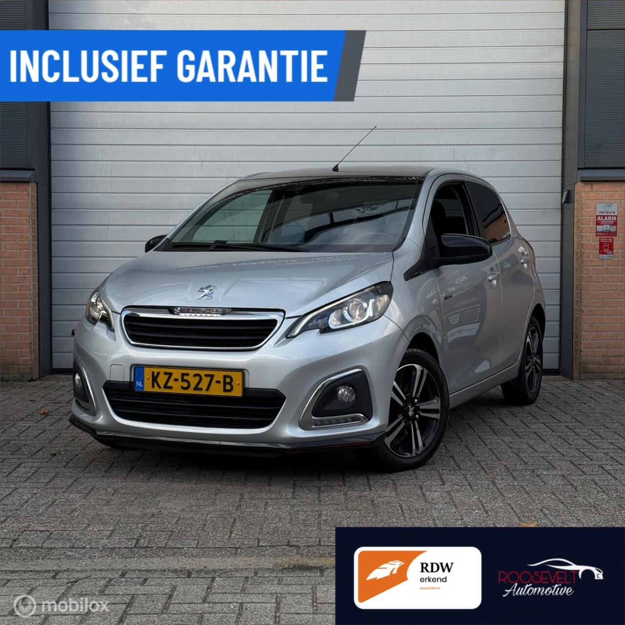 Peugeot 108 - 1.2 Puretech GT-Line / KEYLESS / FULL OPTION - AutoWereld.nl
