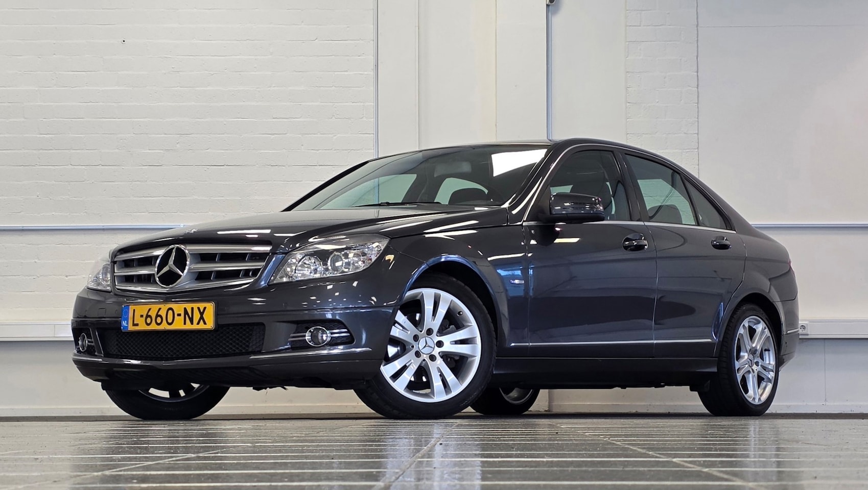 Mercedes-Benz C-klasse - 180 CGI Nieuwe Ketting Business Edition Avantgarde Mooi! - AutoWereld.nl