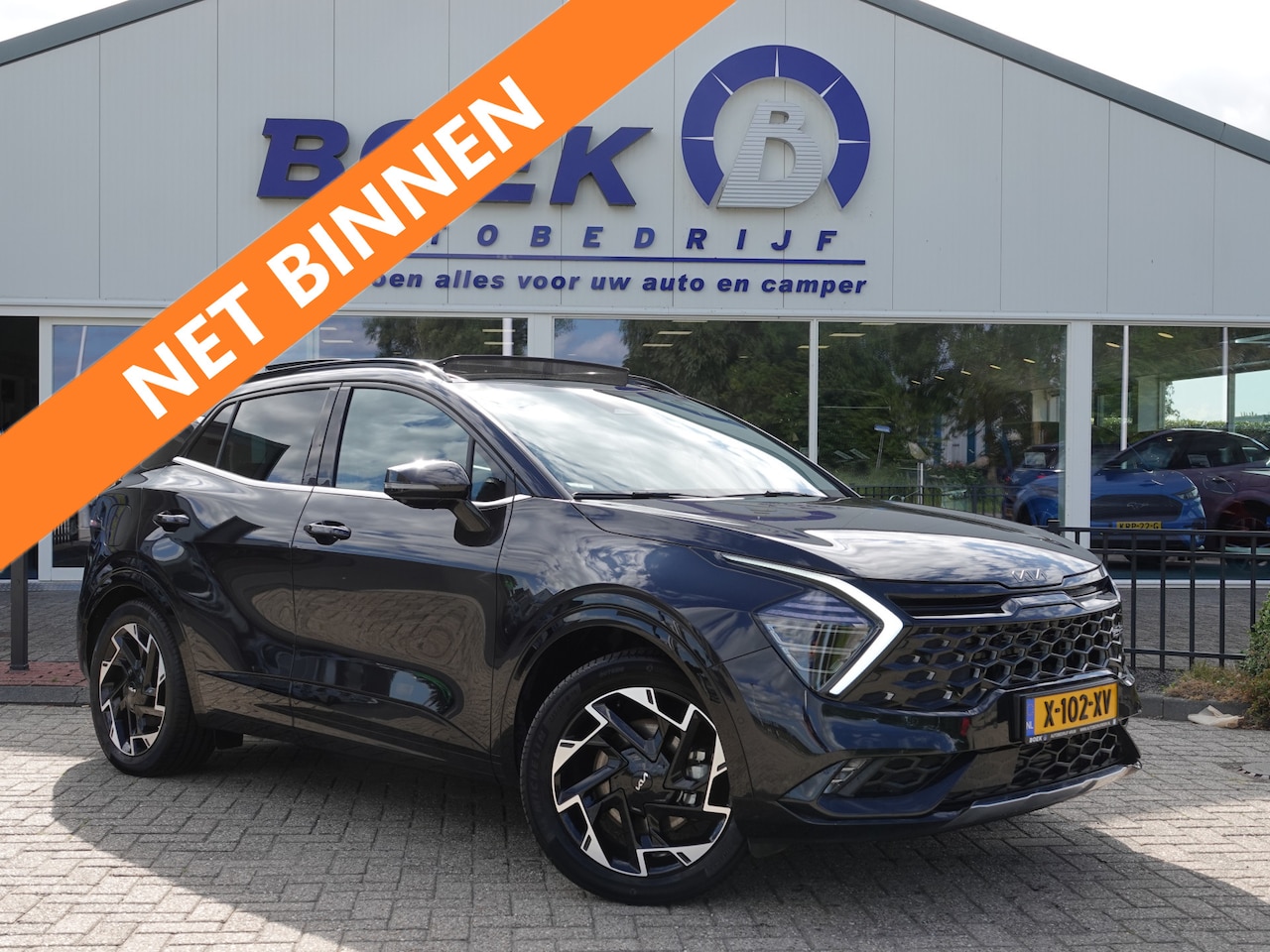 Kia Sportage - 1.6 T-GDi Plug-in Hybrid AWD GT-PlusLine PANO | TREKH. | LEER | ACC | CLIMA - AutoWereld.nl