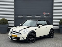 MINI Cabrio - 1.6 Cooper Chili | Climate Control | Lichtmetalen Velgen | Cruise Control | Stoelverwarmin