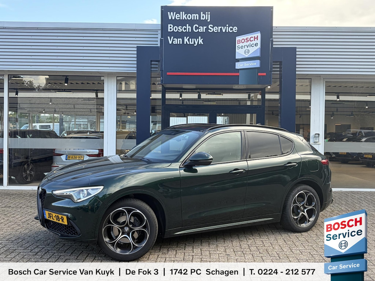 Alfa Romeo Stelvio - 2.0 T AWD Veloce Ti / 280 PK / Bomvolle Stelvio! Alle Opties! / Volledige historie aantoon - AutoWereld.nl