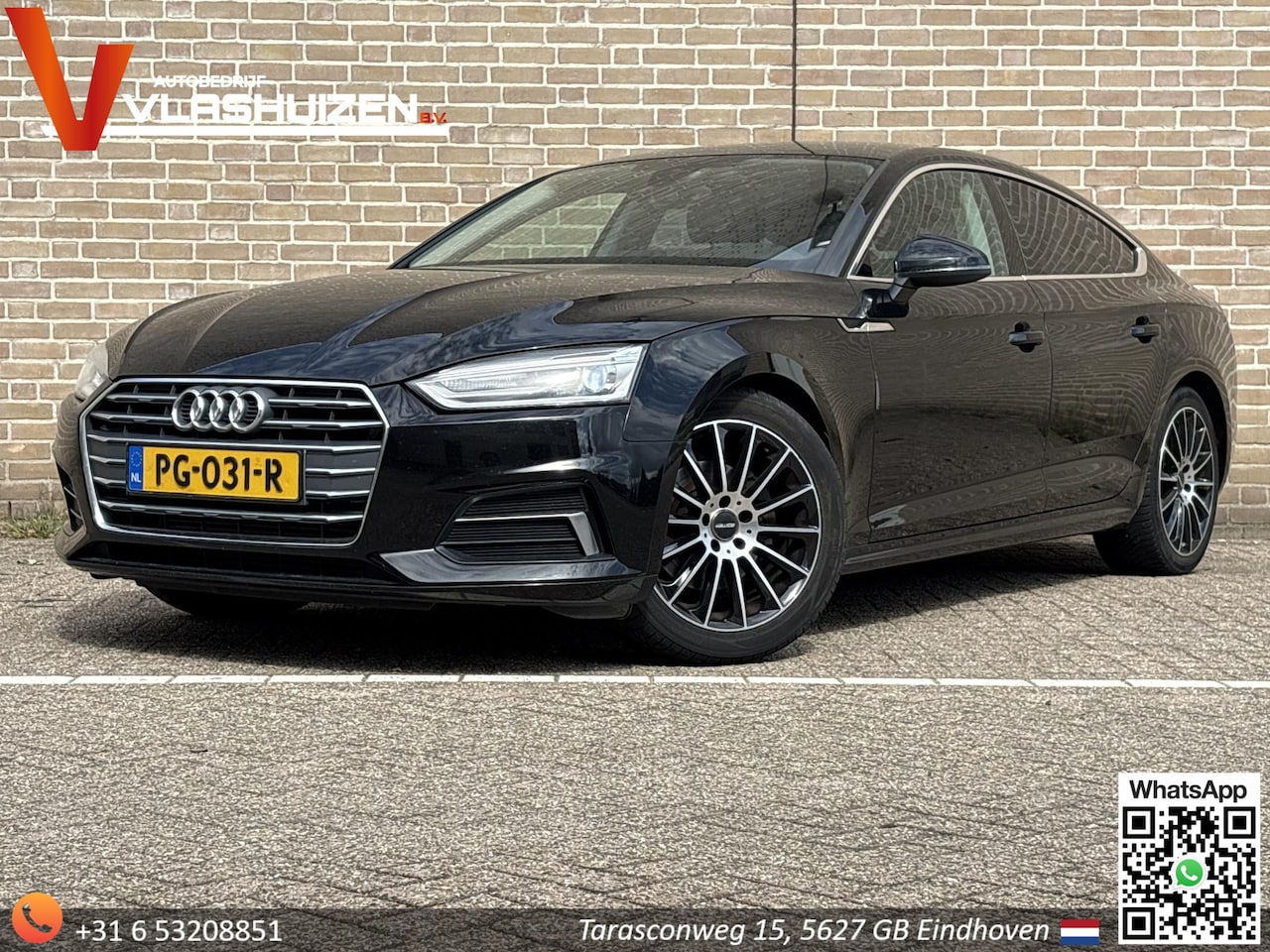 Audi A5 Sportback - 2.0 TFSI Sport Automaat | € 13.200,- NETTO! | Climate | Cruise | Leder | Navi | - AutoWereld.nl