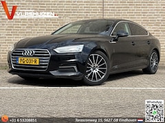 Audi A5 Sportback - 2.0 TFSI Sport Automaat | € 13.200, - NETTO | Climate | Cruise | Leder | Navi |
