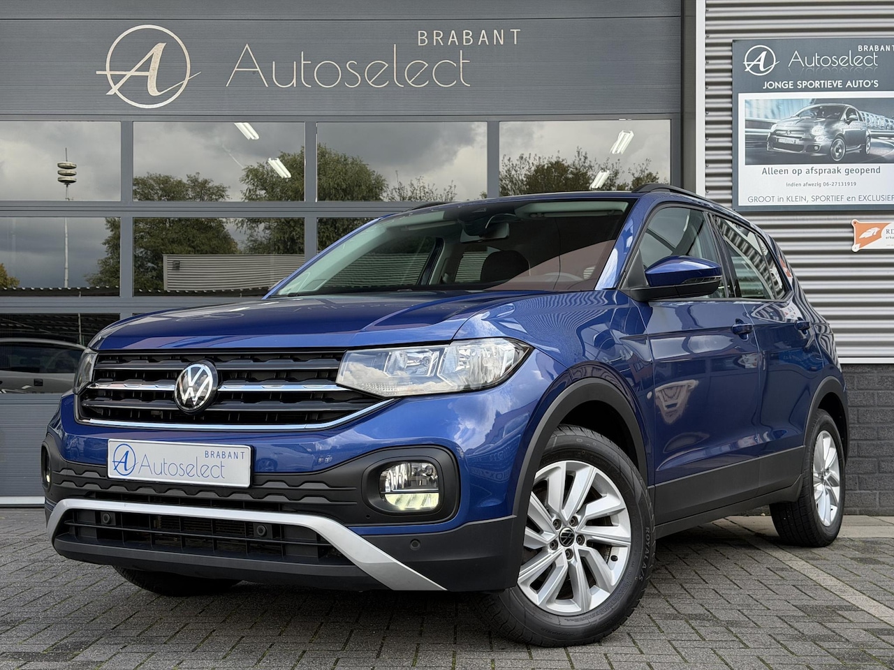 Volkswagen T-Cross - 1.0 TSI Life Navi | ACC | PDC - AutoWereld.nl