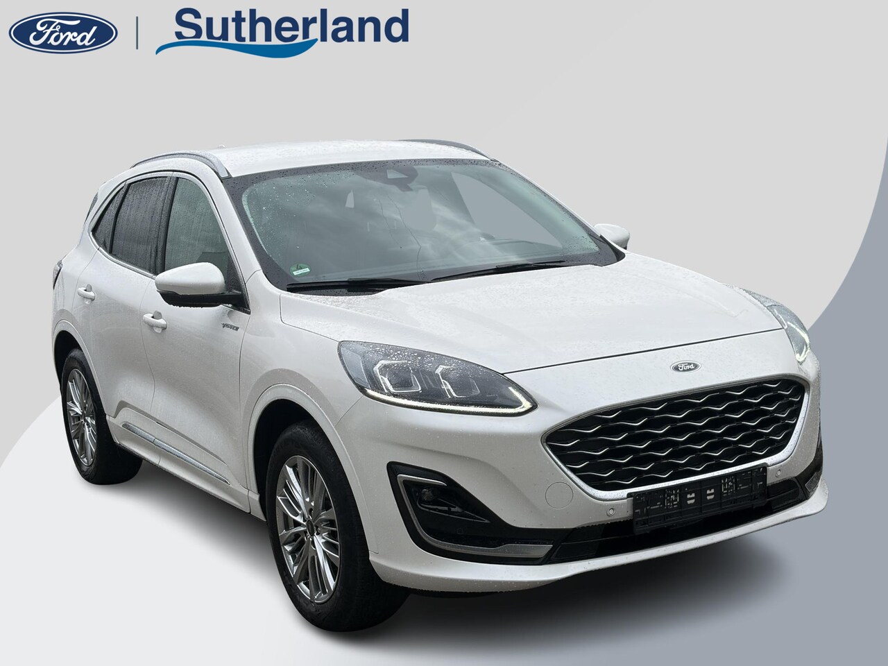 Ford Kuga - 2.5 PHEV Vignale | Wegklapbare trekhaak | Winter Pack | Camera | Dodehoeksensoren | Head u - AutoWereld.nl
