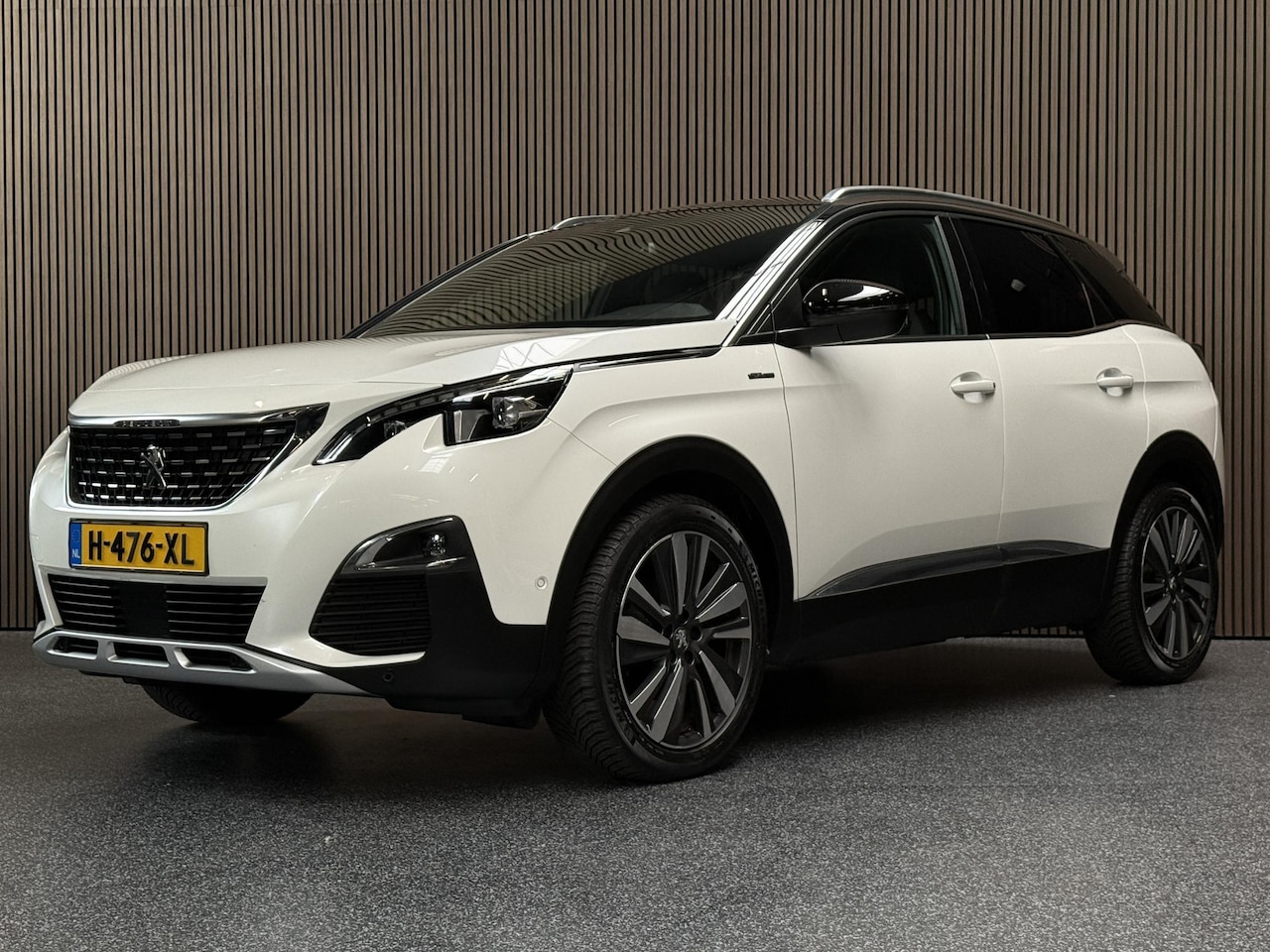 Peugeot 3008 - 1.2 PureTech GT Line | Dodehoek | Riem v.v. | 360 Camera - AutoWereld.nl