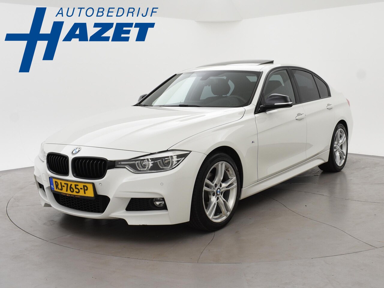 BMW 3-serie - 320i 184 PK M-SPORT AUT. HIGH EXECUTIVE+ SCHUIFDAK | HEAD-UP | STOELVERW. | LED | DAB | LE - AutoWereld.nl
