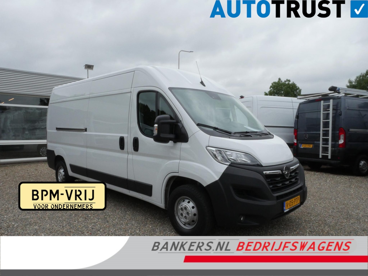 Opel Movano - 2.2D 140 L3H2 Airco Camera Radio/Tel/Nav - AutoWereld.nl